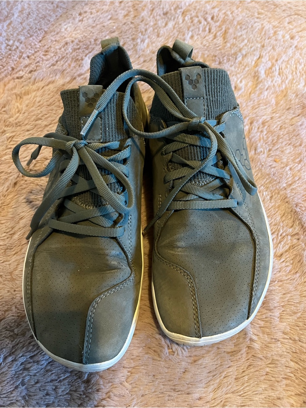 Vivo Barefoot Olive Green Minimalist Athletic Sneakers